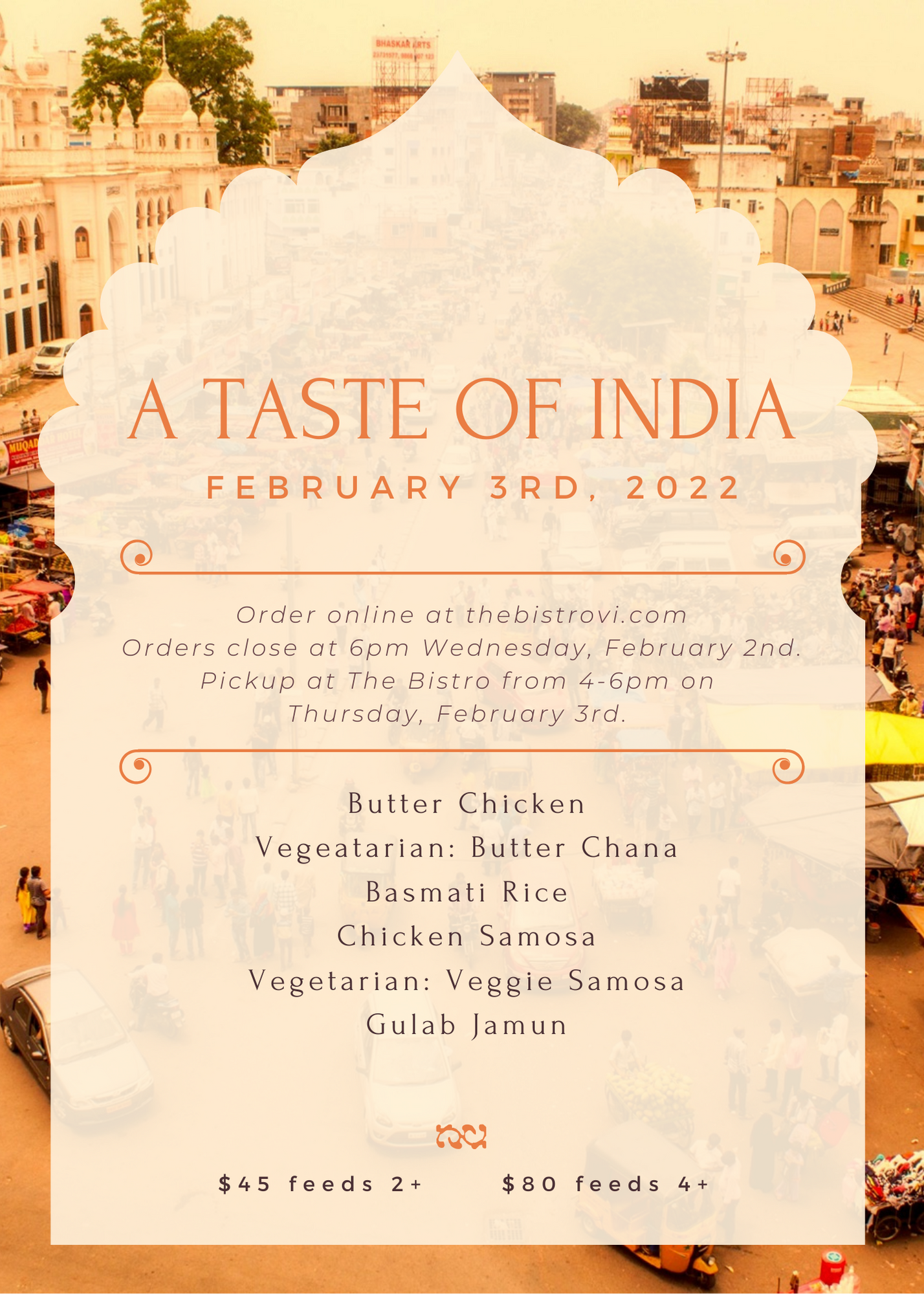 Taste of India - February 3rd, 2022